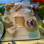 selezione dei formaggi usati in laboratorio