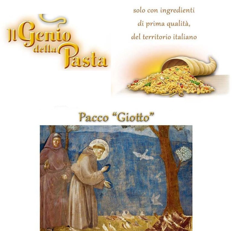 giotto genio della pasta