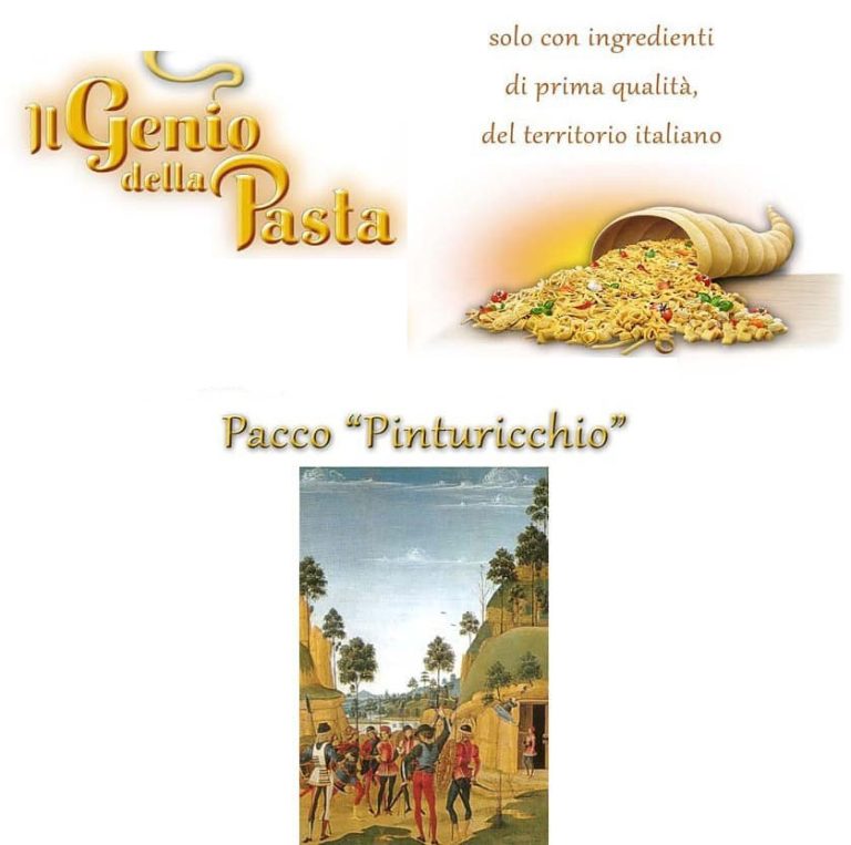 pinturicchio genio della pasta