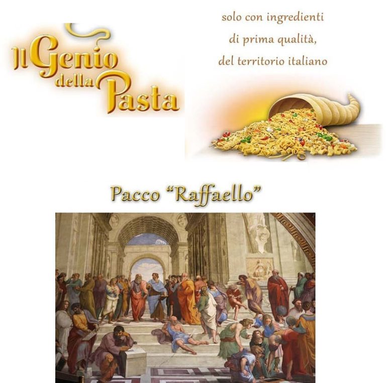 raffaello genio della pasta